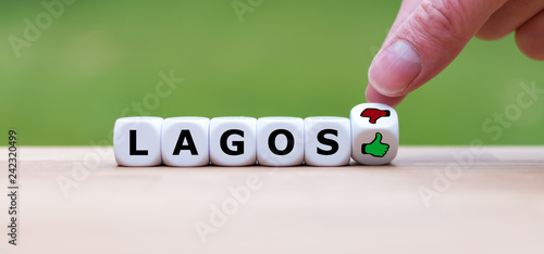 Thumbs up or thumbs down? Travel rating for the city of Lagos, Nigeria