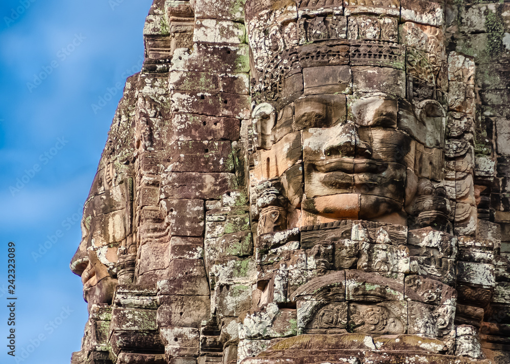 Fototapeta premium Bayon Temple, Siem Reap, Angkor