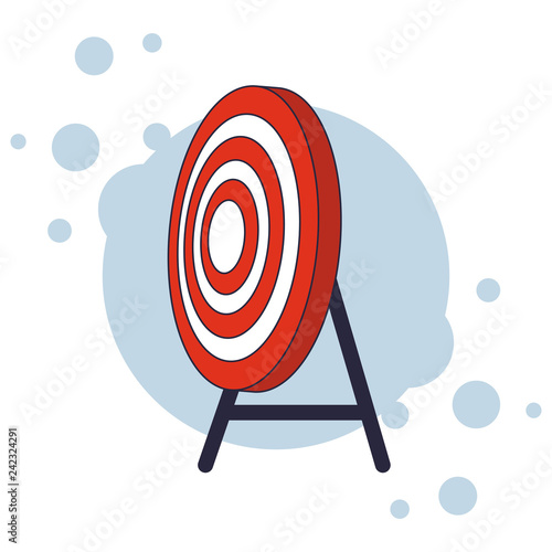 target shooting cartoon