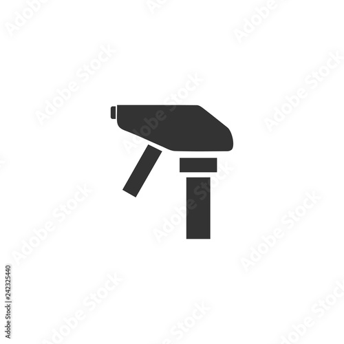 Pulverizer for painting icon flat