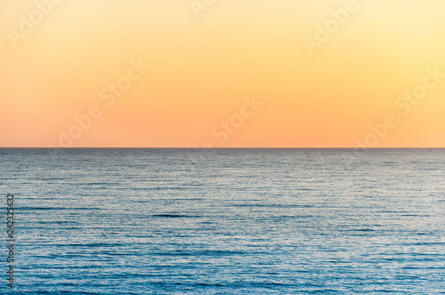 Horizont am Meer