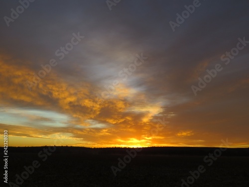 sunset on the prairie © Michele Johnson