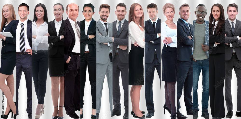 in full growth. the group is successful young entrepreneurs in full growth. the group is successful young entrepreneurs