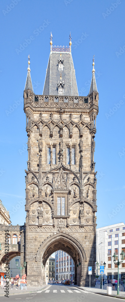 Fototapeta premium Prague Powder Tower