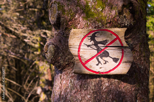 Witches banned at Bergen, Norway.