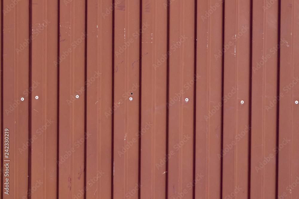 background part of the fence from Sheet metal background part of the fence from Sheet metal
