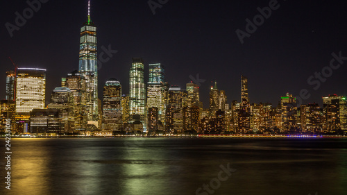 Manhattan at Night