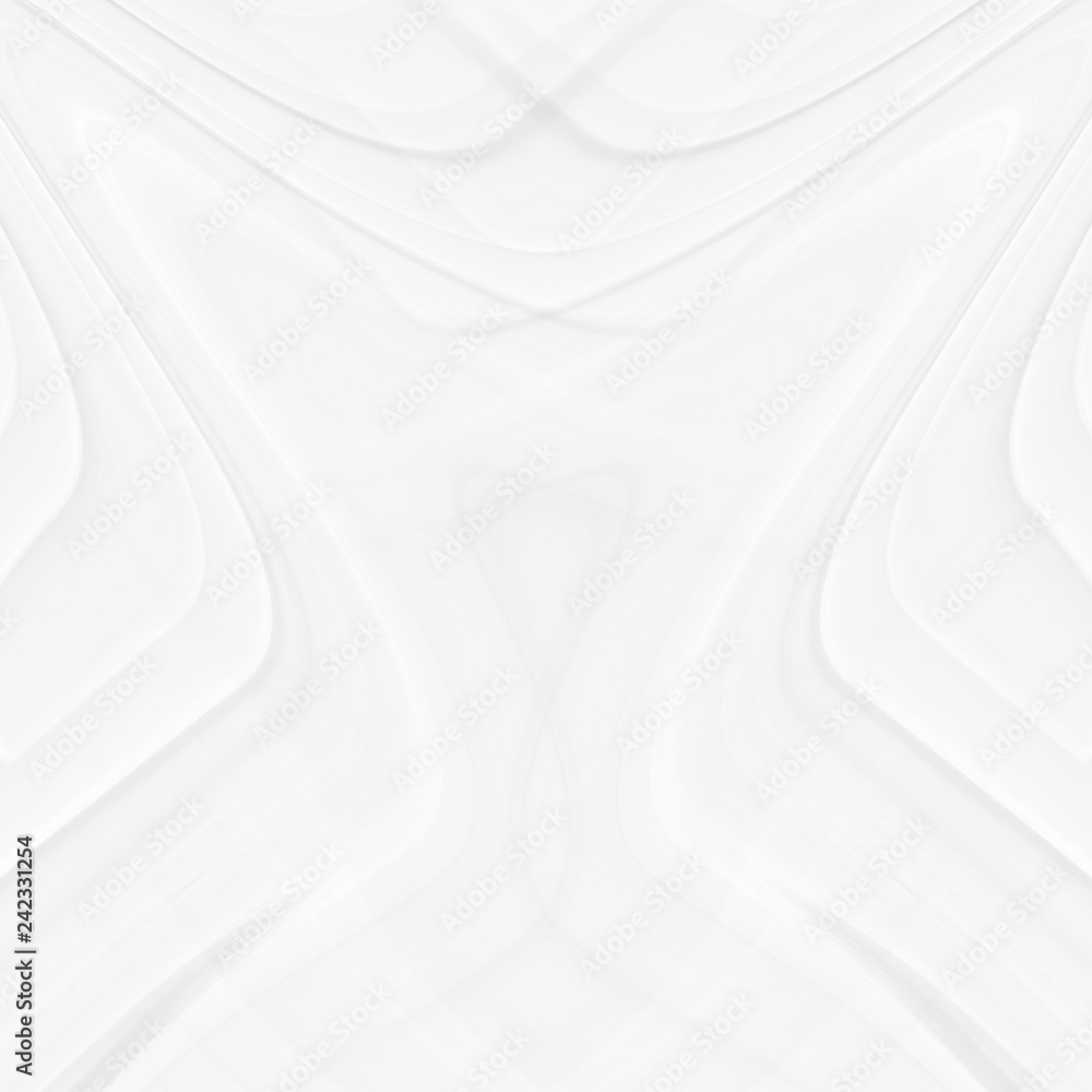Obraz premium The texture of white marble for a pattern of packaging in a modern style. Beautiful drawing with the divorces and wavy lines in gray tones for wallpapers and screensaver.