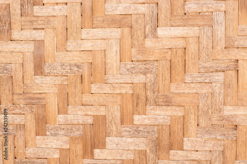 Bamboo wicker texture  wooden patterns  Asia and India