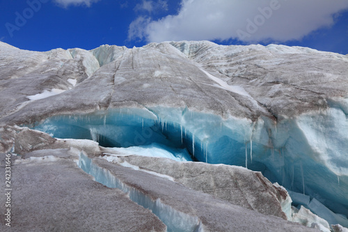 crevasse