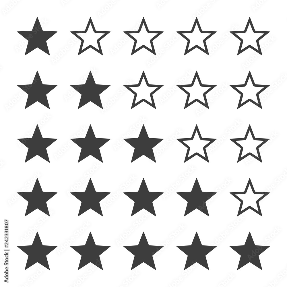 black star rating black star rating