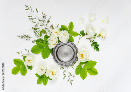 Decorative composition with...