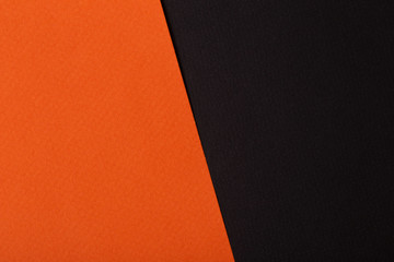 orange and black paper background
