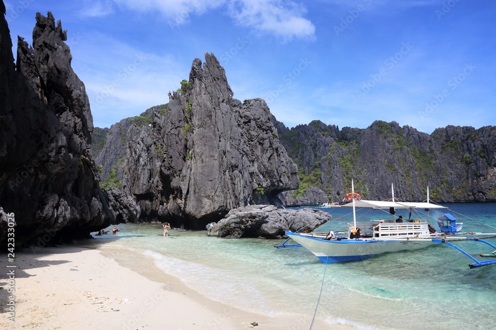 Fototapeta premium Philippines beach landscape
