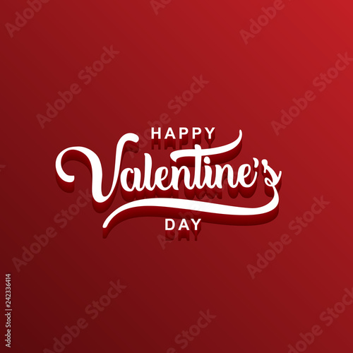 Valentine’s Day hand drawn ...
