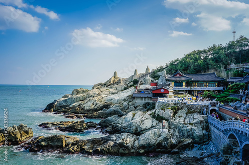 Haedong Yonggungsa Temple