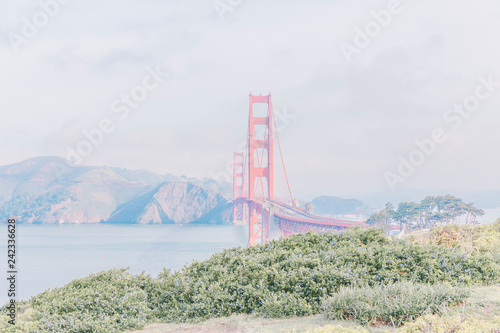 San Francisco Golden Gate bridge