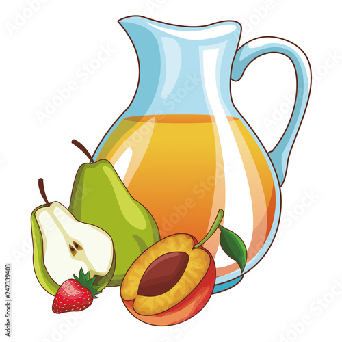 delicious and fresh fruit