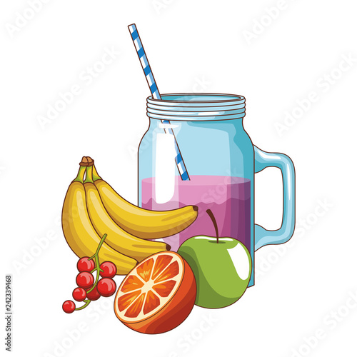 delicious and fresh fruit