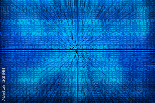 Digital information concept background 