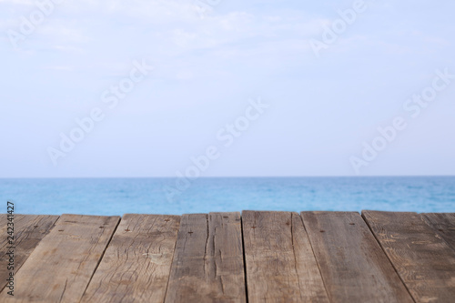 wooden table background