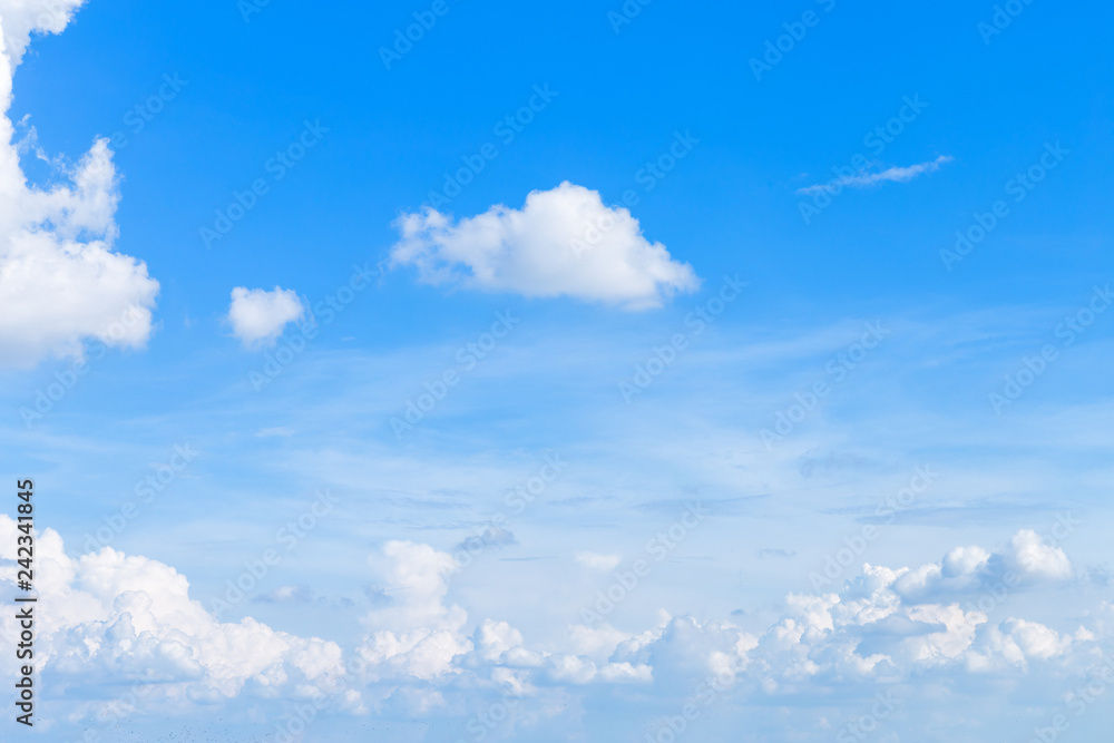 blue sky background texture with white clouds. blue sky background texture with white clouds.