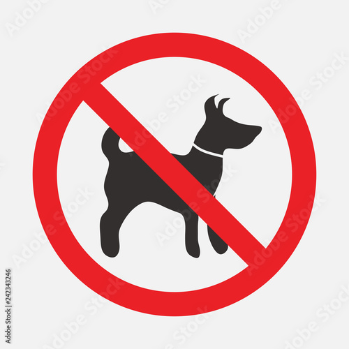 prohibiting signs dog, walking with dogs, with dogs not enter
