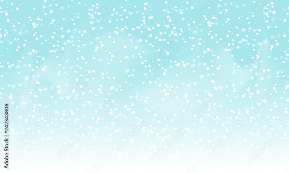 Falling snow background. Holiday landscape with snowfall. Vector illustration. Winter snowing sky. Eps 10. Falling snow background. Holiday landscape with snowfall. Vector illustration. Winter snowing sky. Eps 10.