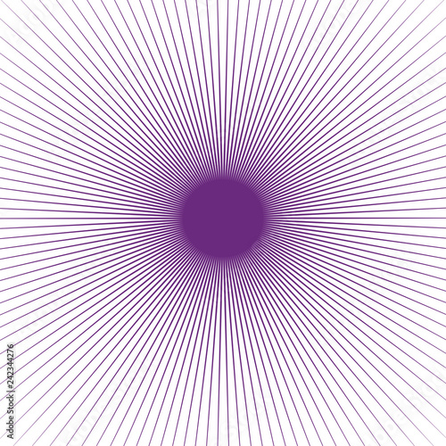 Background-Abstract Purple Sunbeam