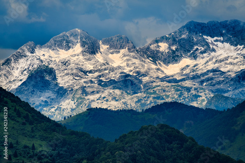Julian Alps and Kanin Mountain
