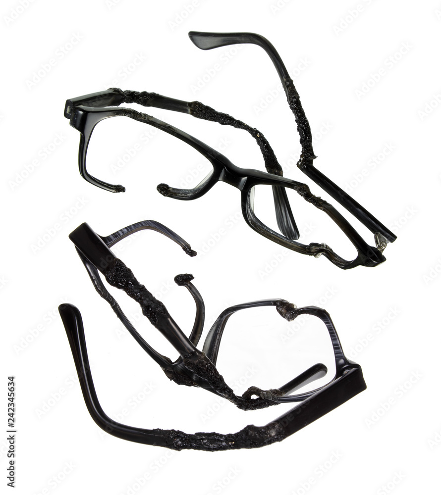 Wrecked Eye Glasses