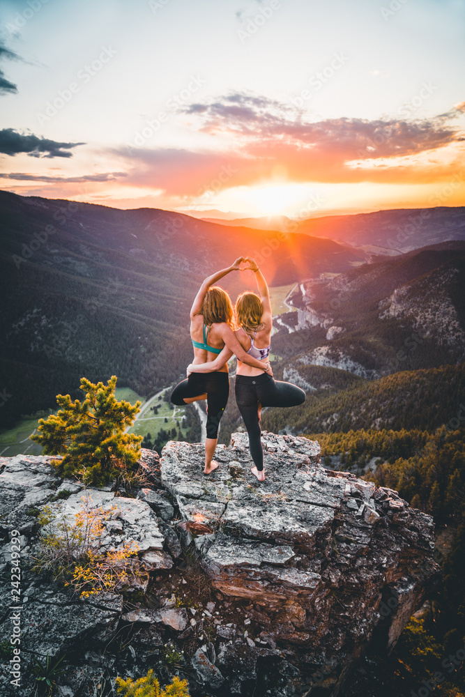 mountain yoga