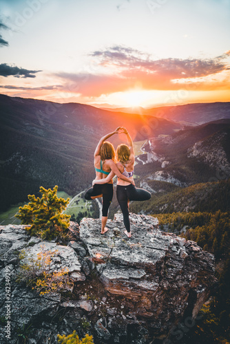 mountain yoga
