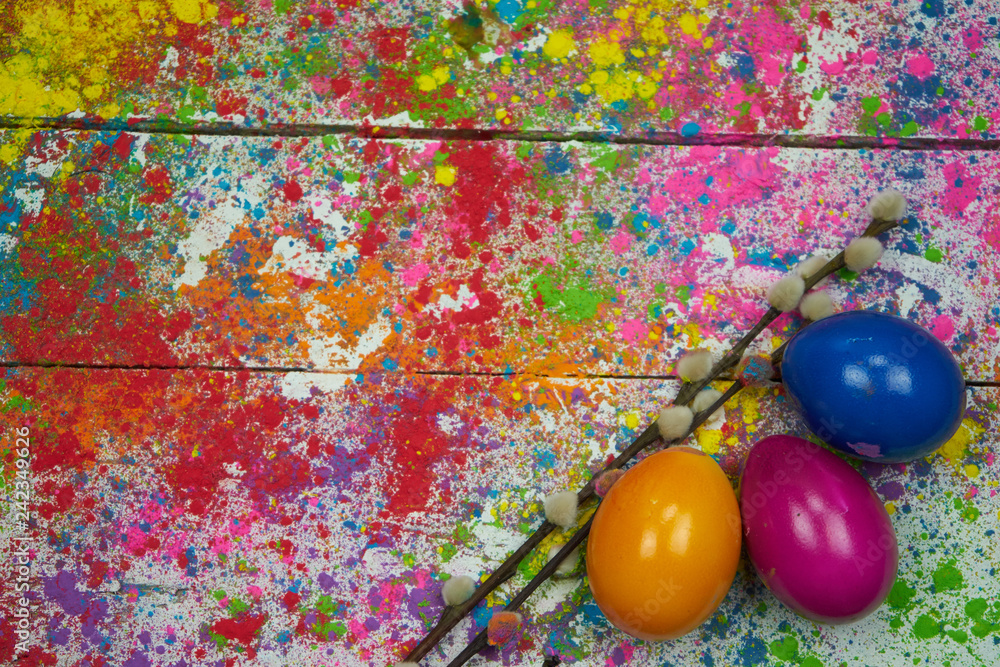 Ostern ganz bunt