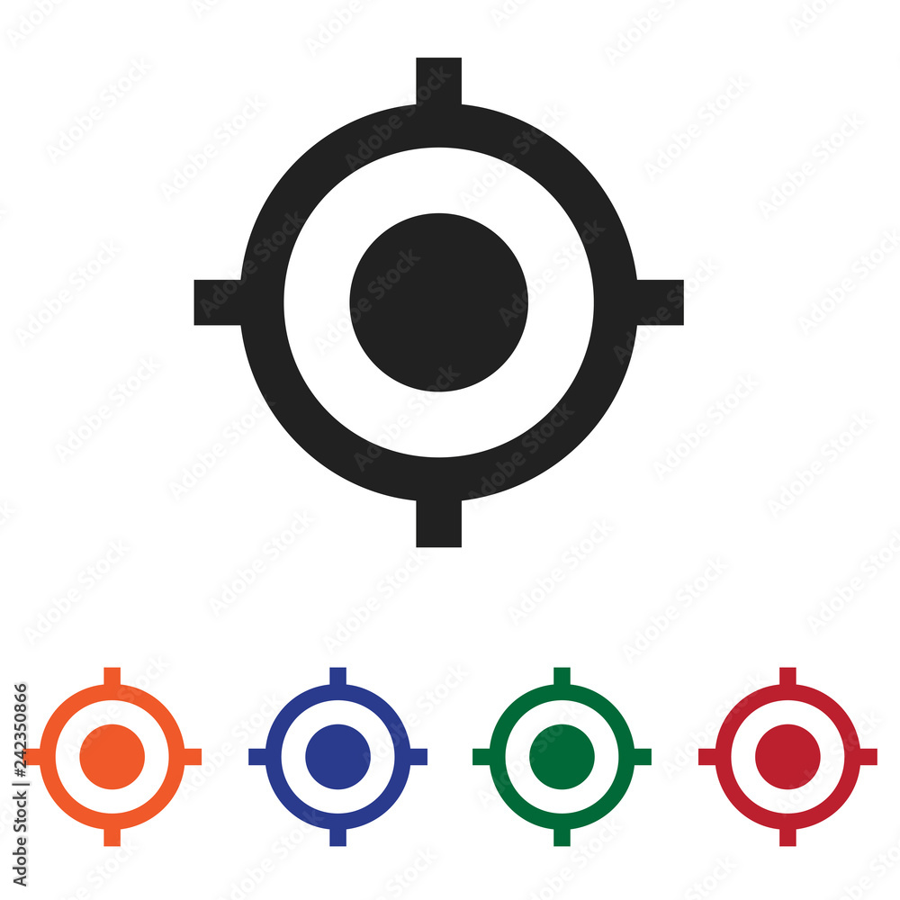 GPS Placeholder icon vector GPS Placeholder icon vector