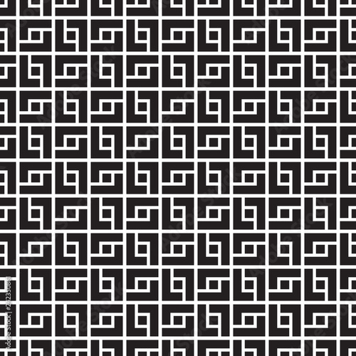 Seamless greek key pattern texture background