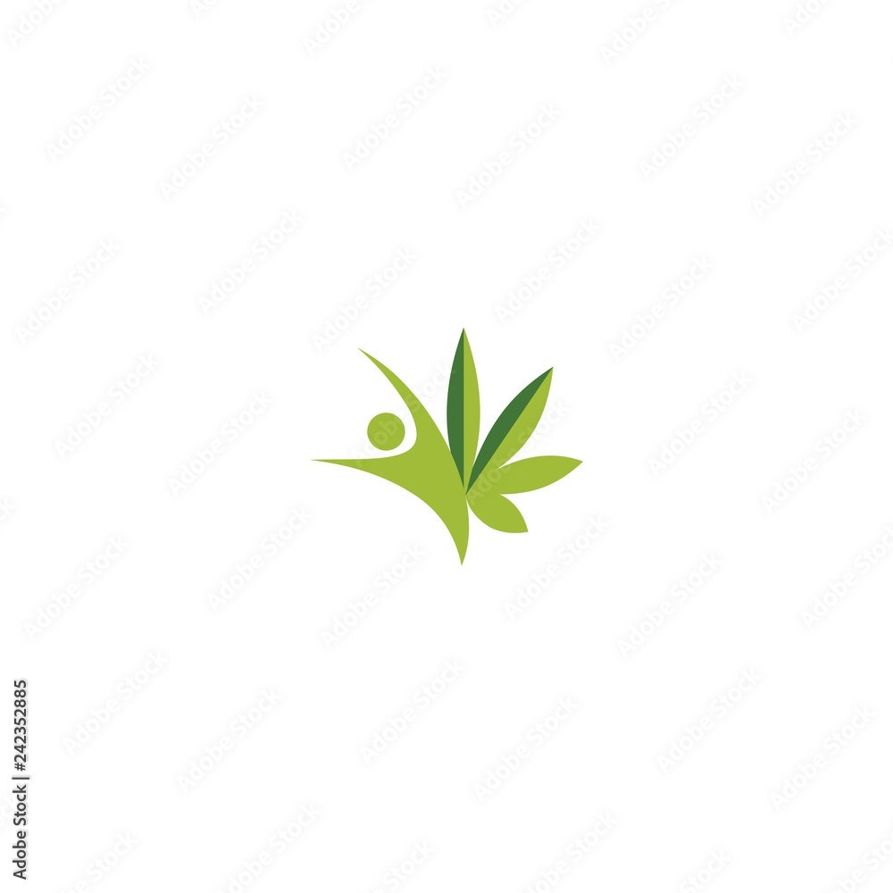 Obraz premium human of life logo