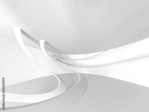 Wallpaper Mural Abstract geometric concrete architecture background Torontodigital.ca