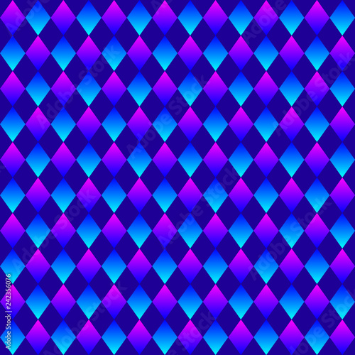 Decorative modern purple, ultra violet geometric seamless pattern. Geometry stock vector illustration. Repeatable pattern in violet and purple colors for fabric, background, surface design, packagin