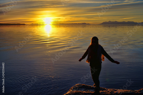 Sunset in Alaska