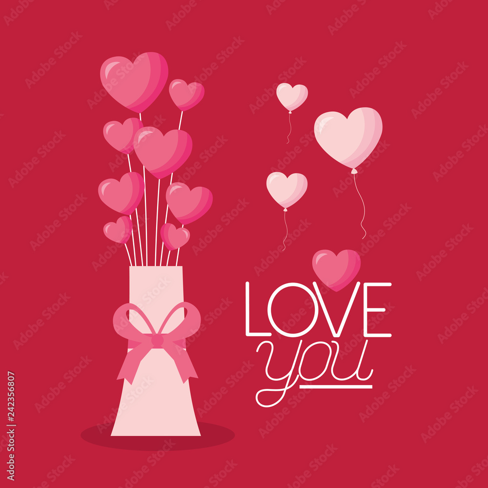 valentine day card