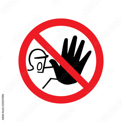 no entry symbol