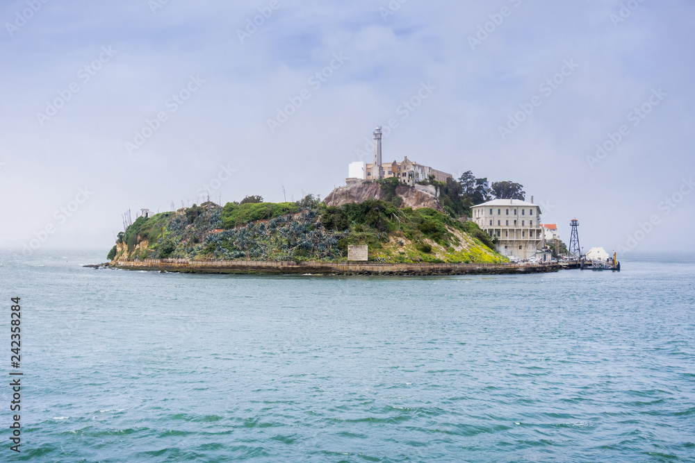 Alcatraz Island, San Francisco bay, California