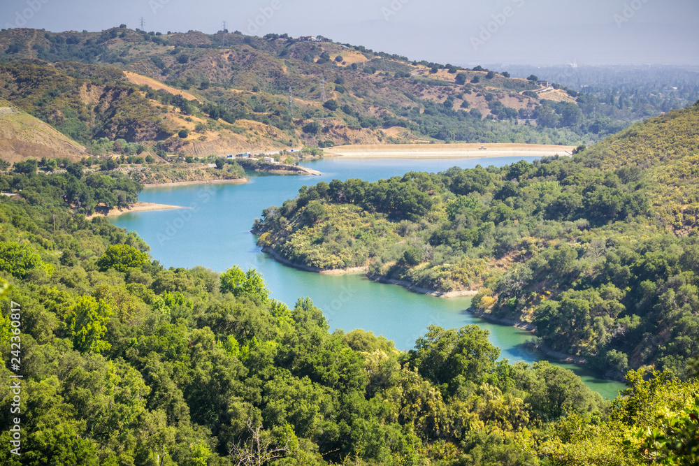 Stevens Creek Reservoir, Santa Clara county, San Francisco bay area, California