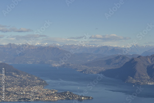 Panorama del Mottarone, Stresa