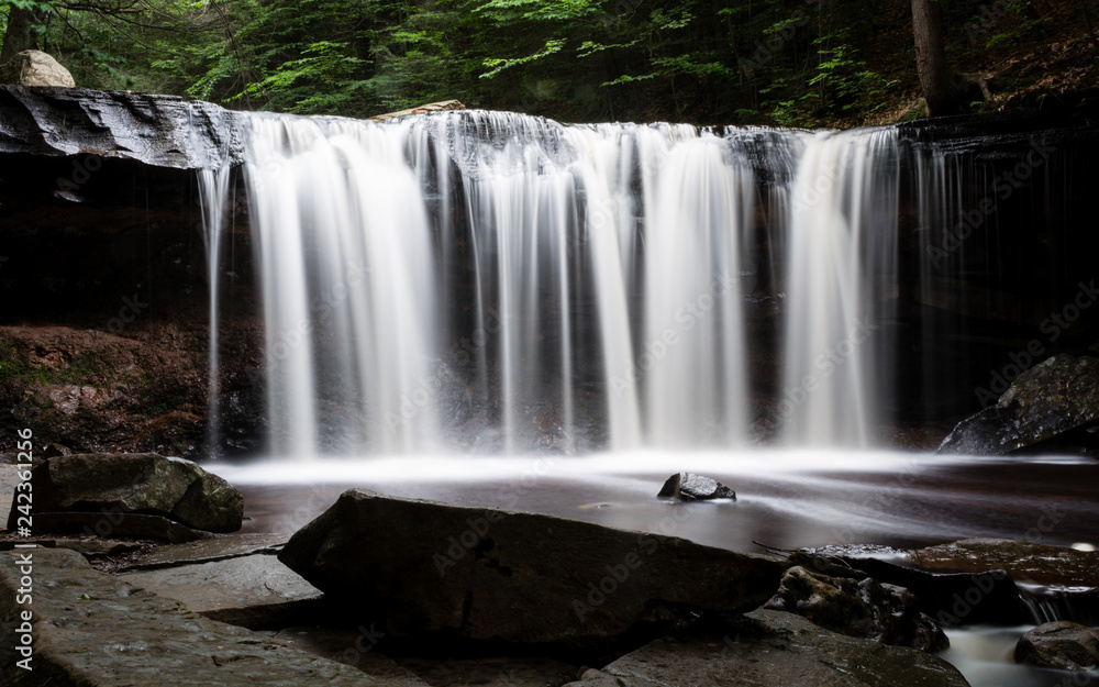 Fototapeta premium Ricketts Glen Waterfall