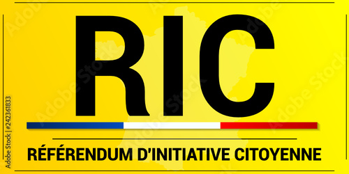 RIC - référendum diInitiative Citoyenne