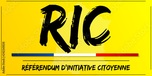 RIC - référendum diInitiative Citoyenne