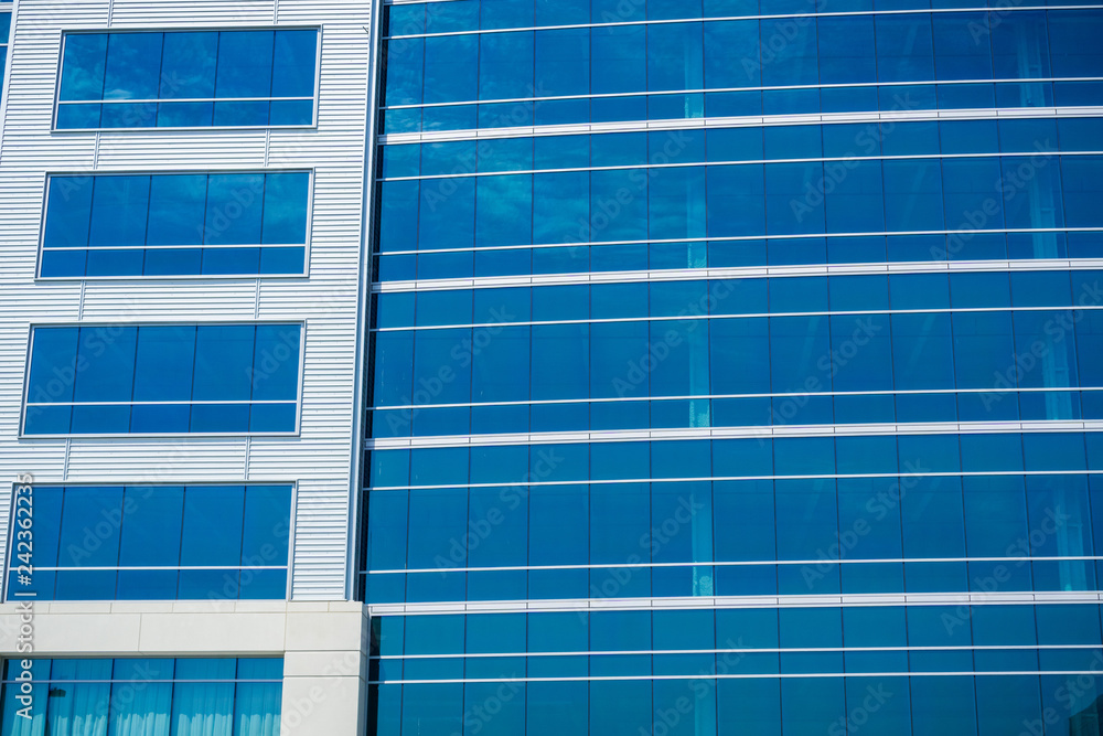 Obraz premium Exterior of office building