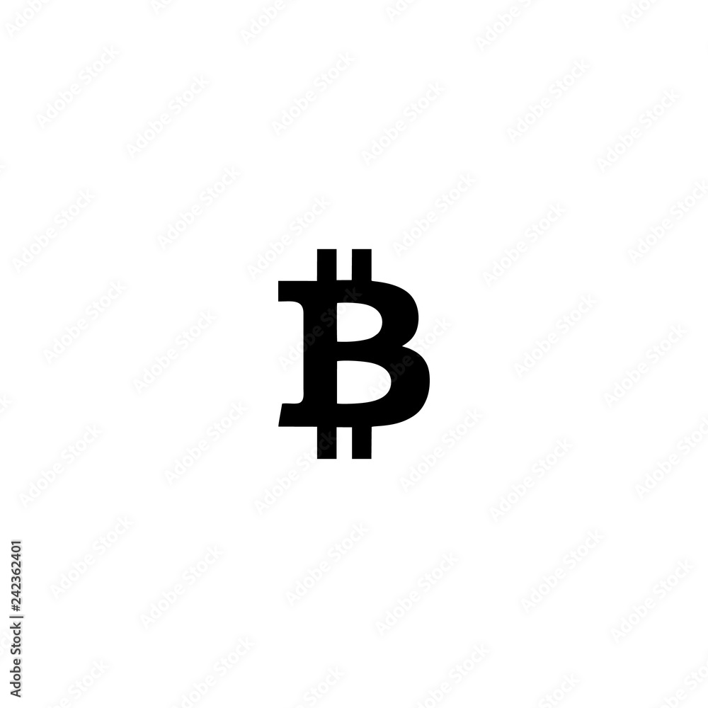 bitcoin simple icon bitcoin simple icon